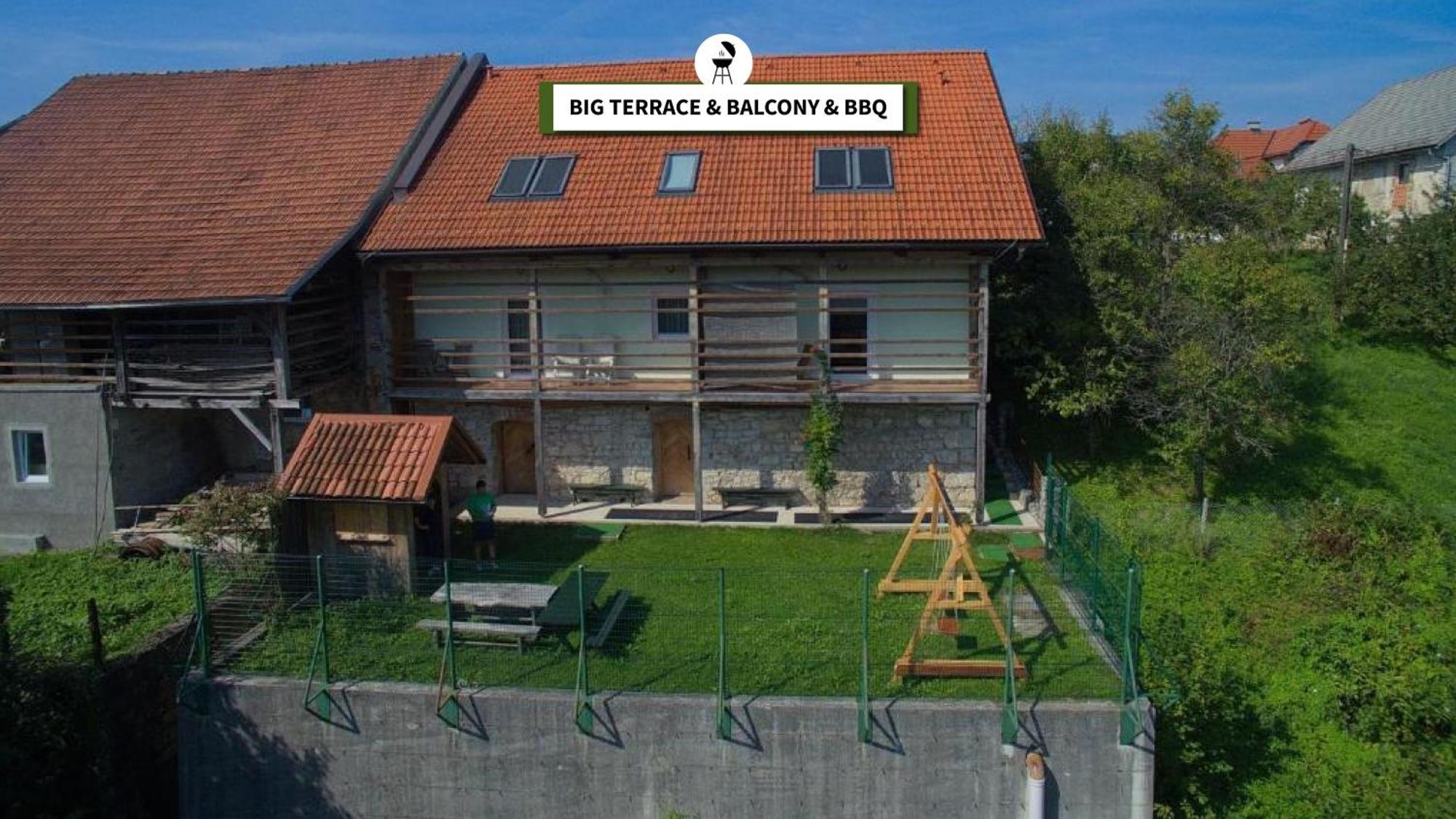 Apartments Suster Stari Trg ob Kolpi Buitenkant foto